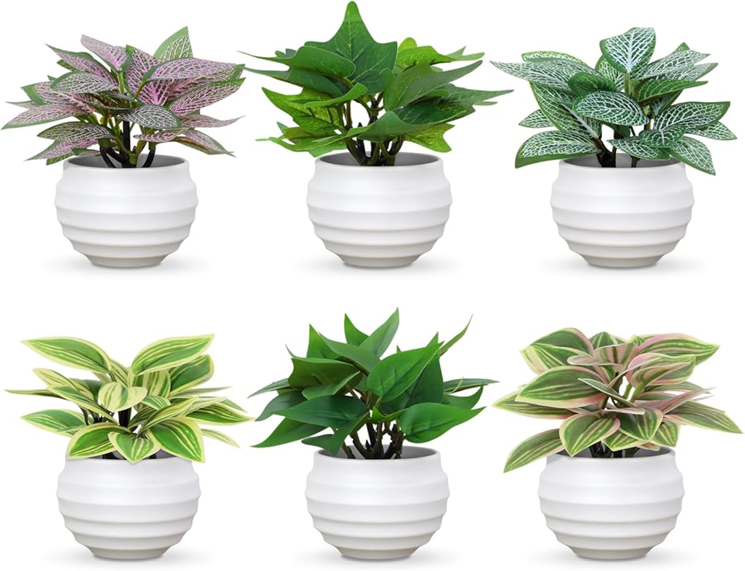 Mini Artificial Potted Plants