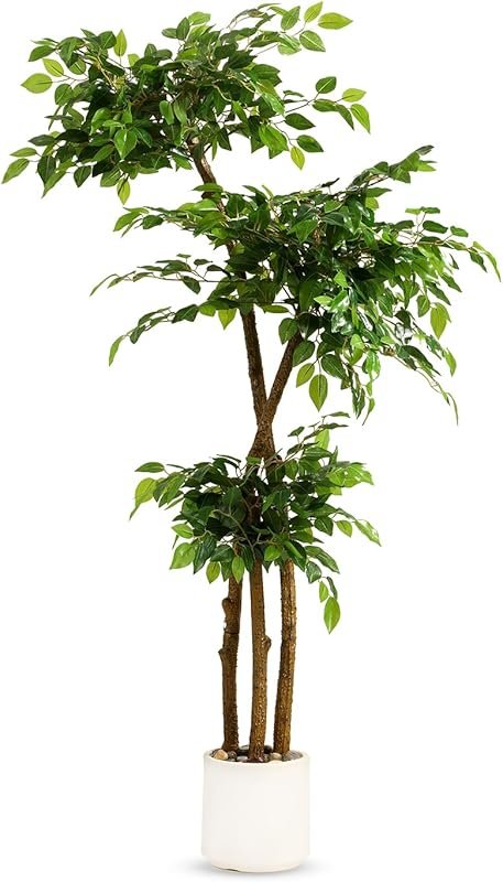 5 Foot Realistic Artificial Ficus Tree
