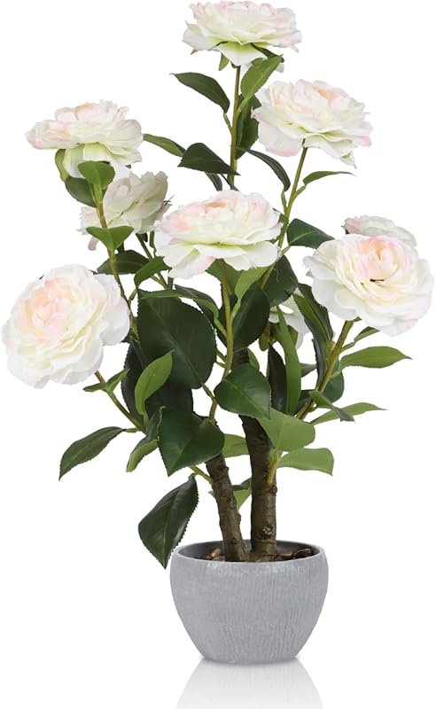 Artificial Camellia Plant