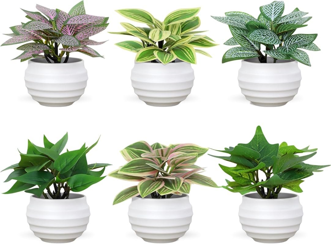 Small Mini Artificial Potted Plants
