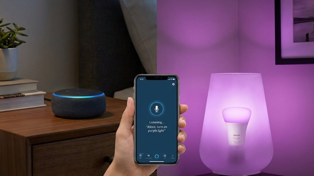 what smart bulb works best with alexa