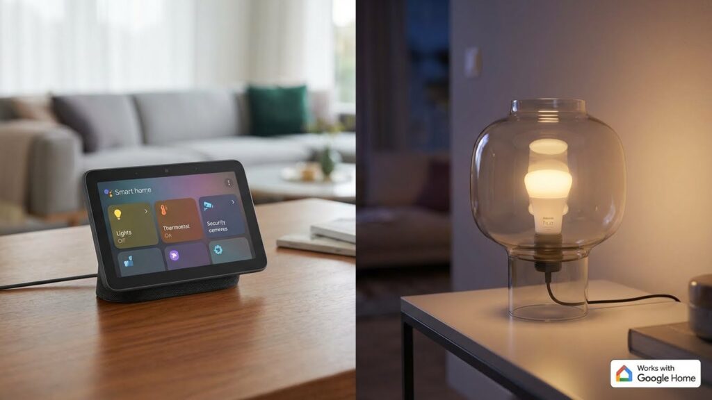 which smart bulbs work with google home