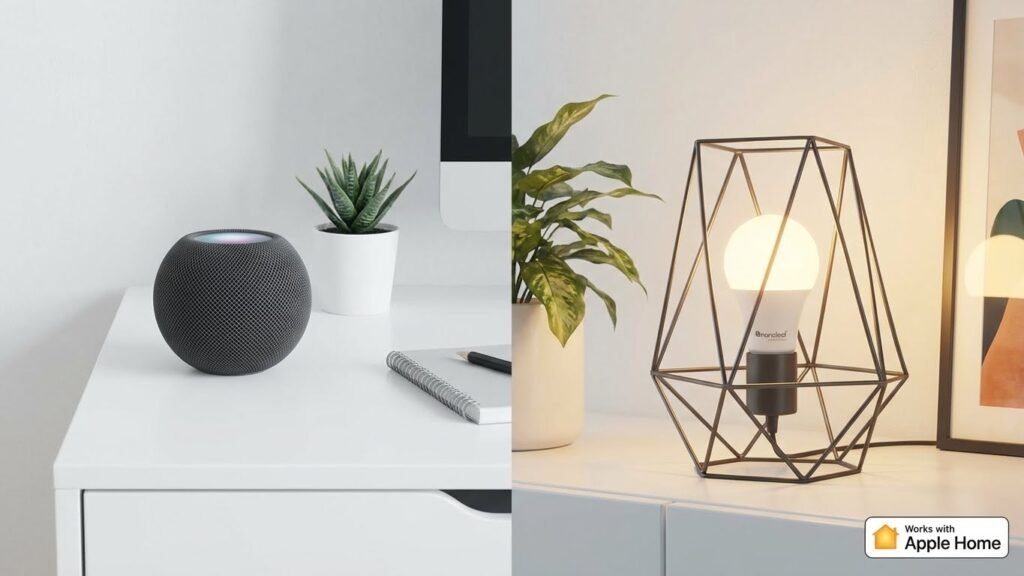 what smart bulbs work with apple home
