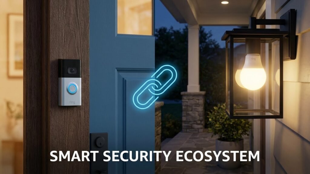 what smart bulbs work with ring