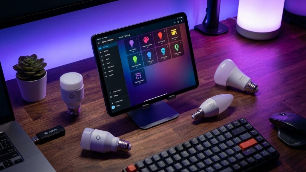 which smart bulbs work with home assistant