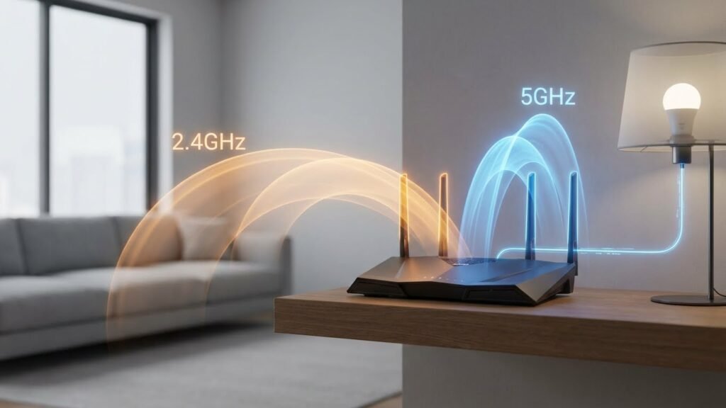 what smart bulbs work with 5ghz wifi
