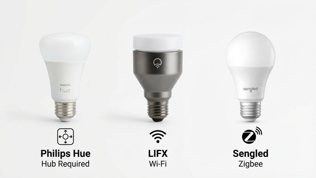 Top-Rated Smart Bulbs for Alexa