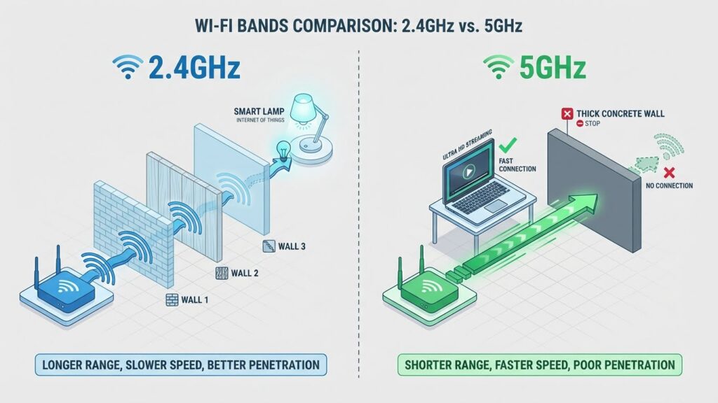 Understanding 5GHz WiFi and Smart Bulb Compatibility