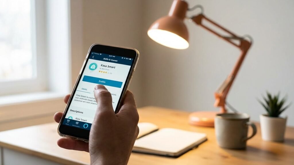 Setting Up a Smart Bulb With Alexa