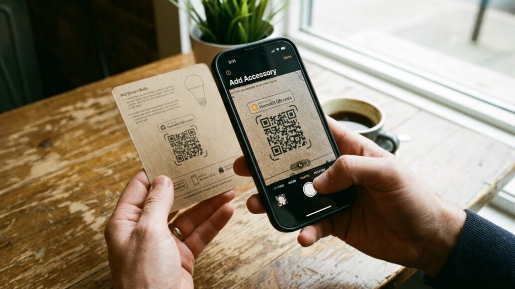 Setup Process for Siri-Compatible Smart Bulbs