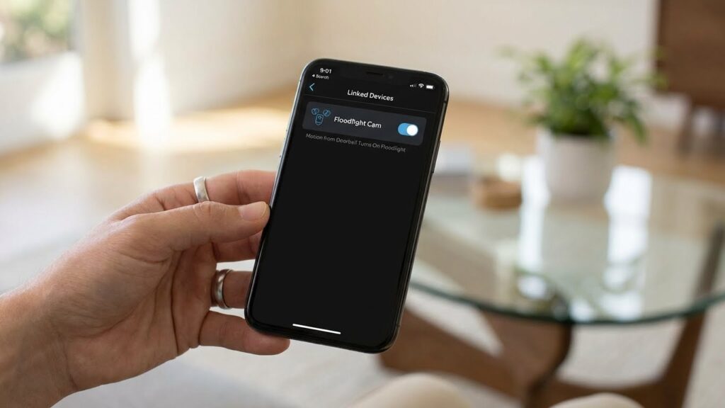 Integration Methods for Smart Bulbs and Ring
