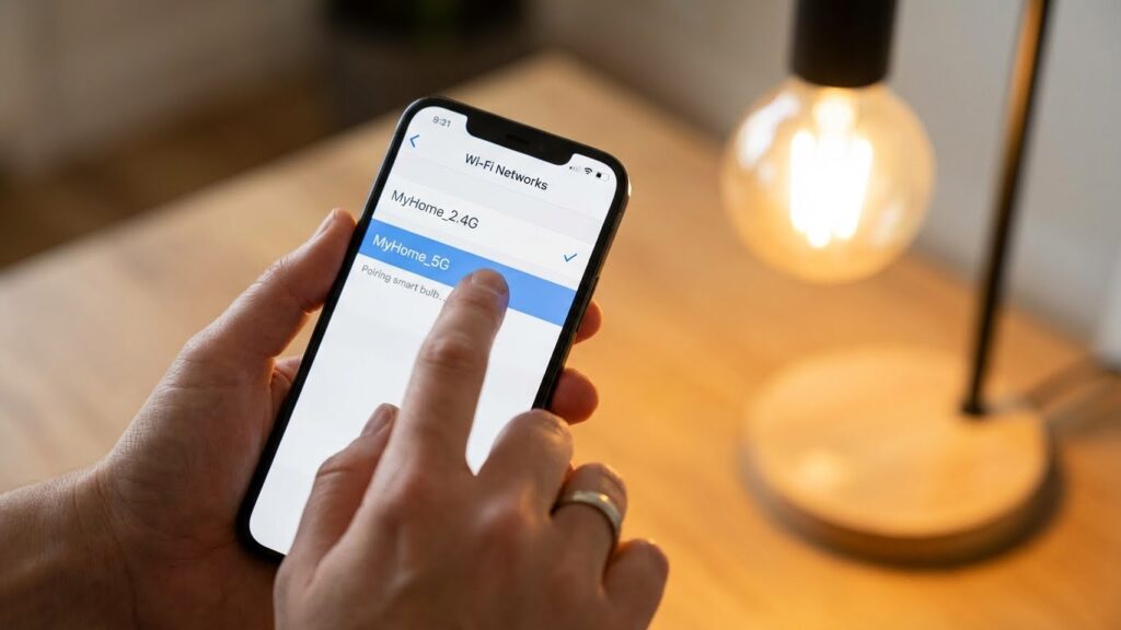 Setup and Installation Tips for 5GHz Smart Bulbs