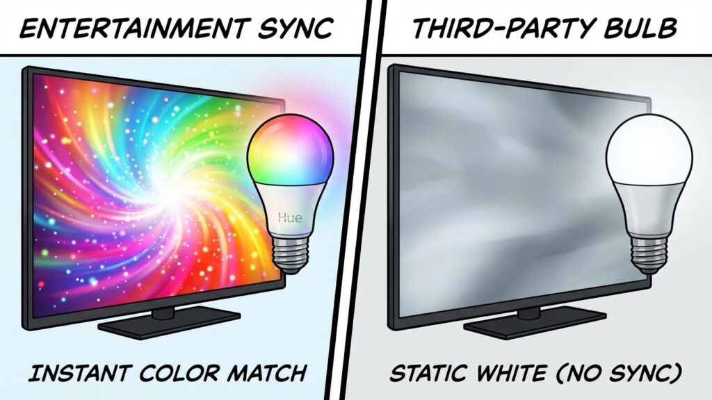 Features and Limitations of Supported Bulbs