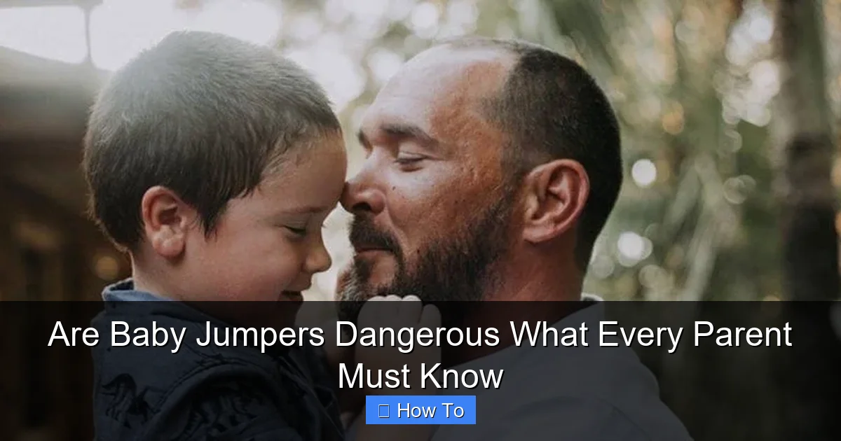Are Baby Jumpers Dangerous What Every Parent Must Know
