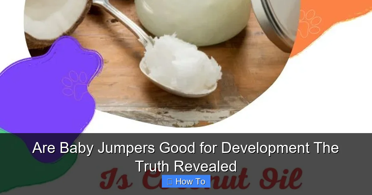 Are Baby Jumpers Good for Development The Truth Revealed