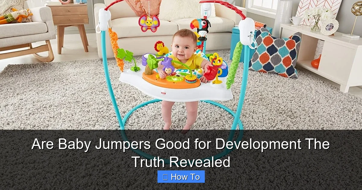 Are Baby Jumpers Good for Development The Truth Revealed