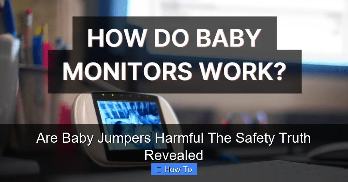 Are Baby Jumpers Harmful The Safety Truth Revealed