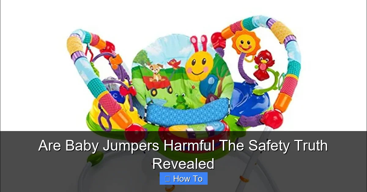 Are Baby Jumpers Harmful The Safety Truth Revealed