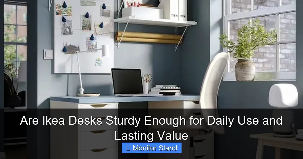 Are Ikea Desks Sturdy Enough for Daily Use and Lasting Value