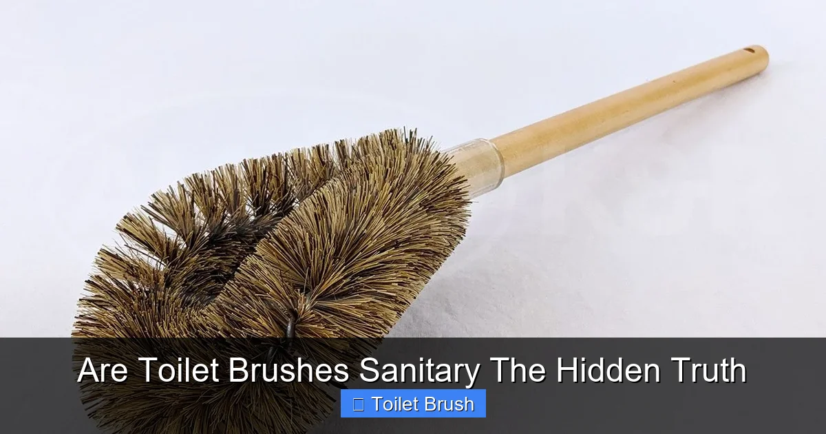 Are Toilet Brushes Sanitary The Hidden Truth