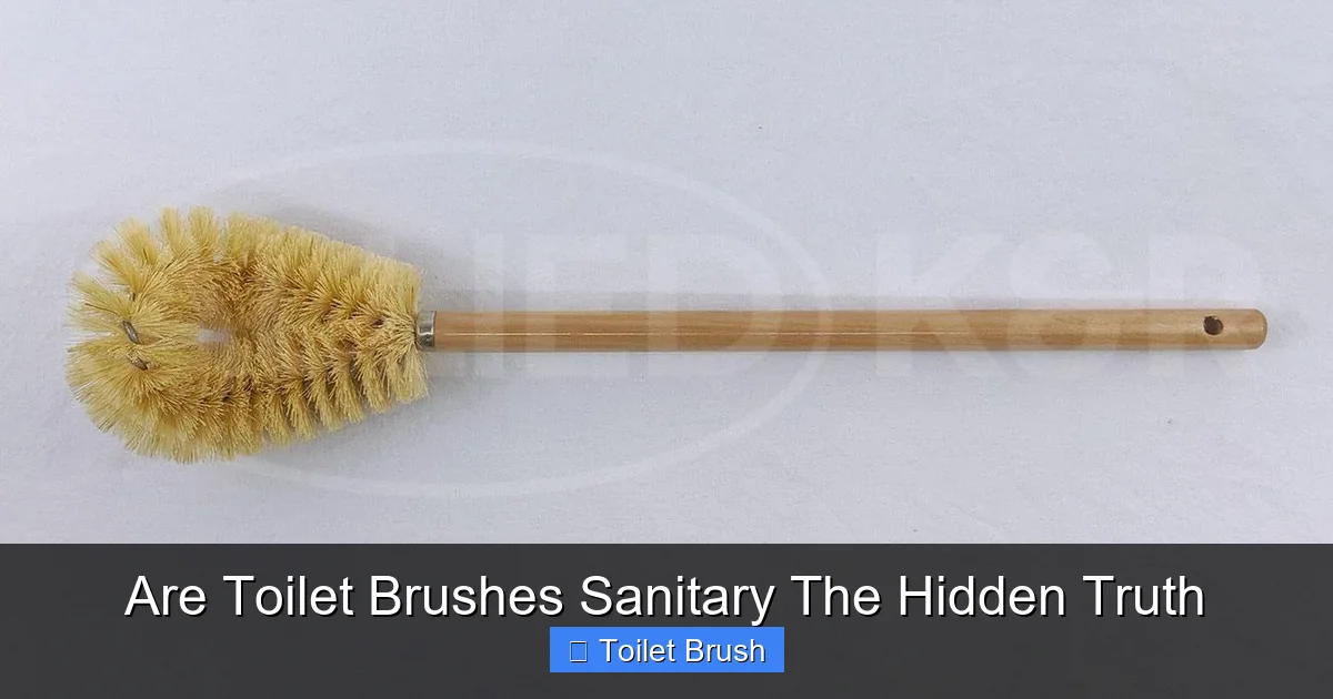 Are Toilet Brushes Sanitary The Hidden Truth