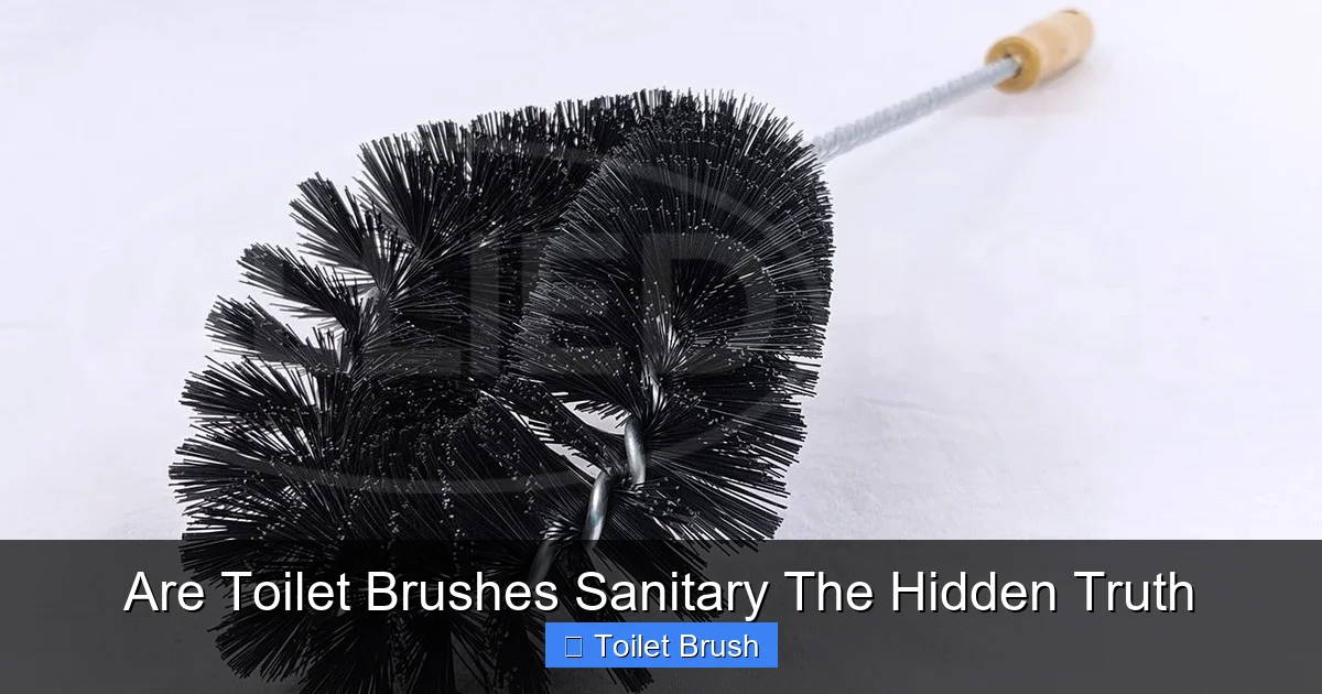 Are Toilet Brushes Sanitary The Hidden Truth