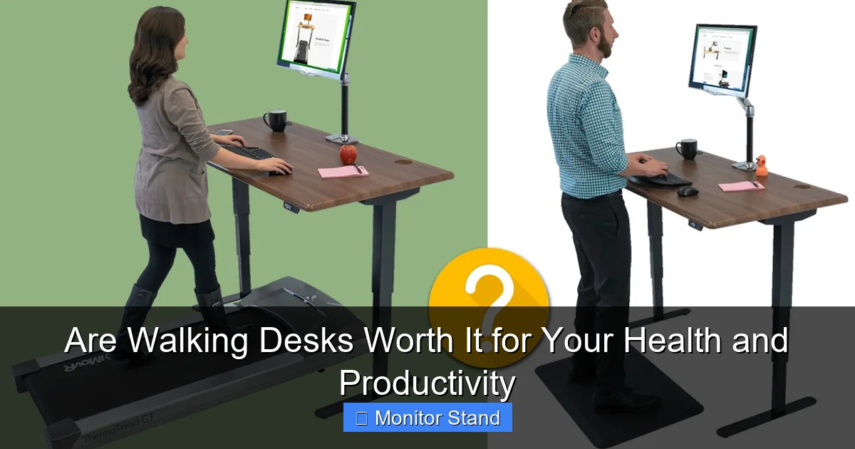 Are Walking Desks Worth It for Your Health and Productivity