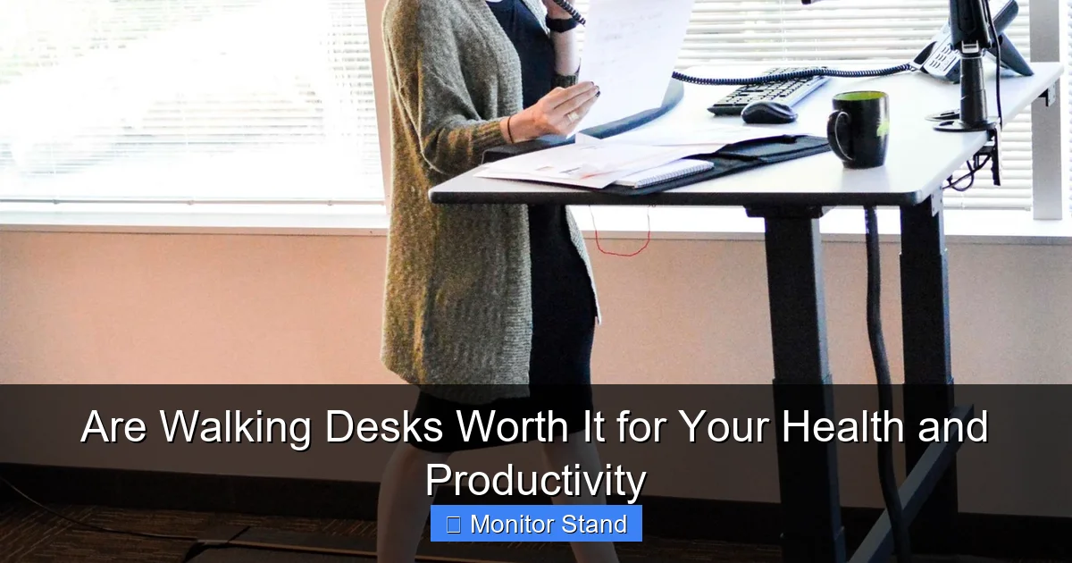 Are Walking Desks Worth It for Your Health and Productivity