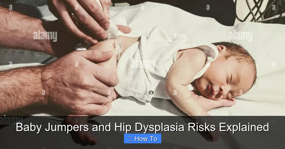 Baby Jumpers and Hip Dysplasia Risks Explained
