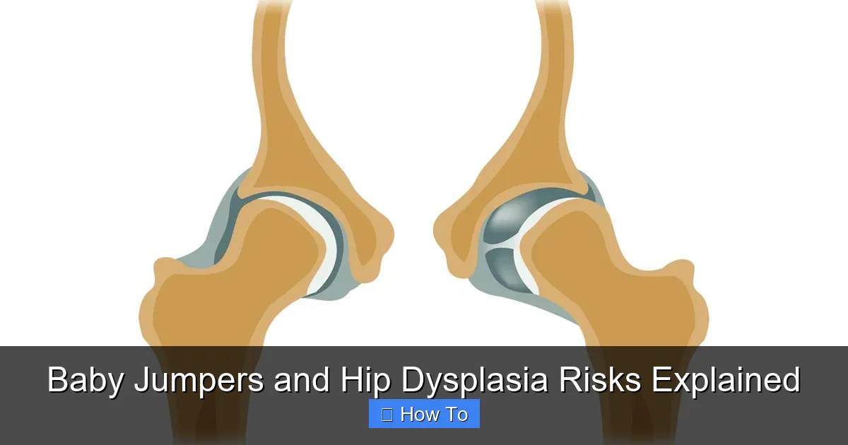 Baby Jumpers and Hip Dysplasia Risks Explained