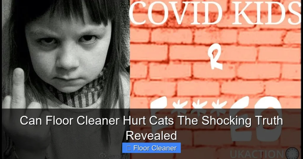 Can Floor Cleaner Hurt Cats The Shocking Truth Revealed