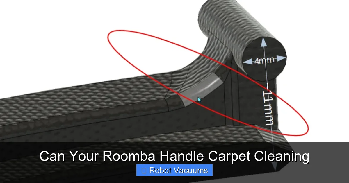 Can Your Roomba Handle Carpet Cleaning