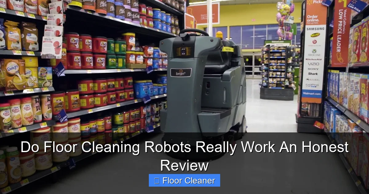 Do Floor Cleaning Robots Really Work An Honest Review