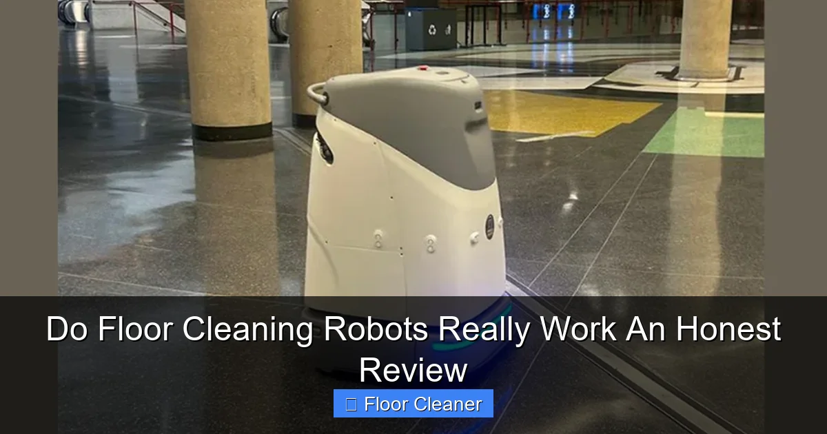Do Floor Cleaning Robots Really Work An Honest Review