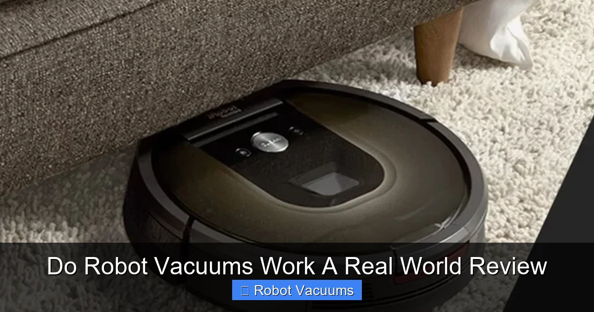 Do Robot Vacuums Work A Real World Review
