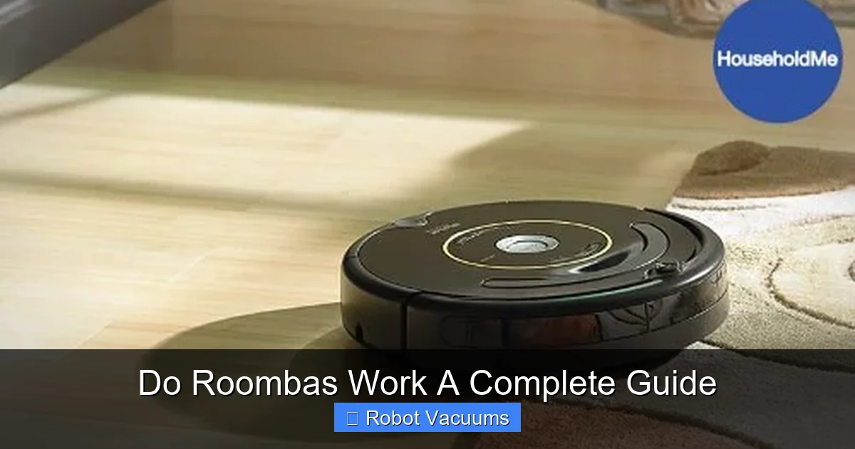 Do Roombas Work A Complete Guide