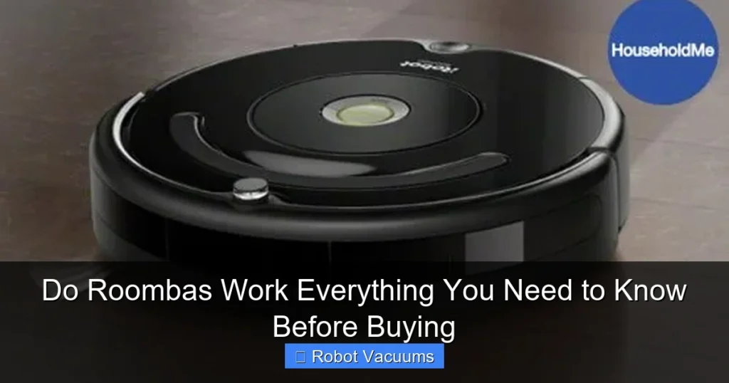 Do Roombas Work Everything You Need to Know Before Buying