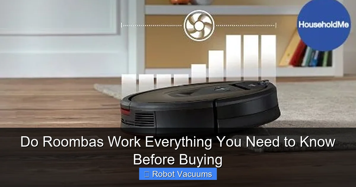 Do Roombas Work Everything You Need to Know Before Buying