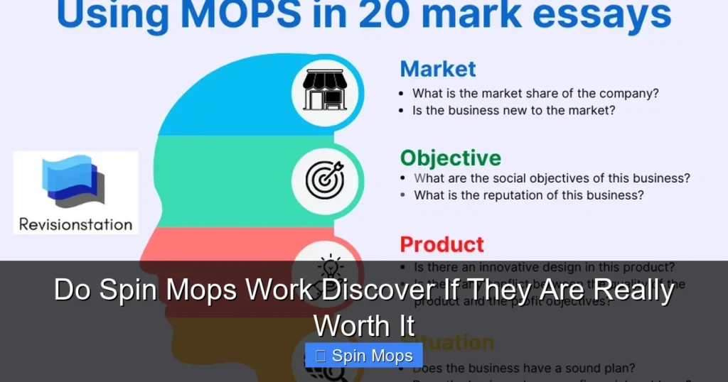 Do Spin Mops Work Discover If They Are Really Worth It