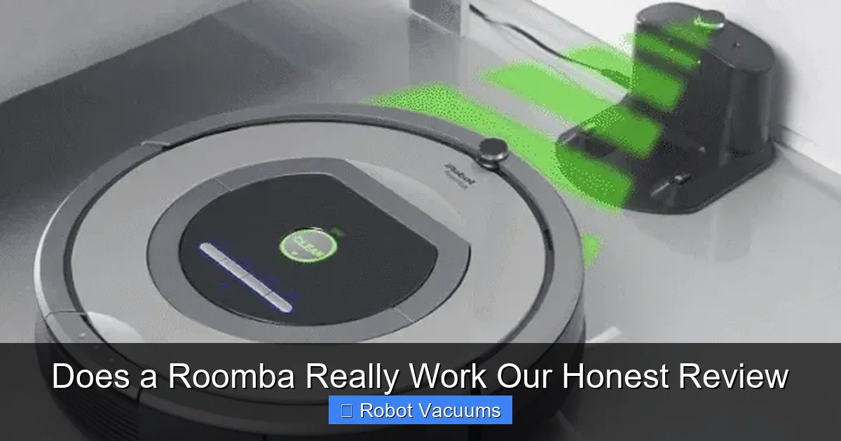 Does a Roomba Really Work Our Honest Review