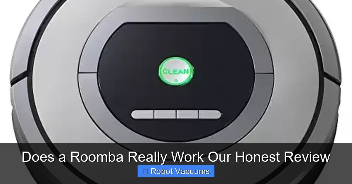 Does a Roomba Really Work Our Honest Review