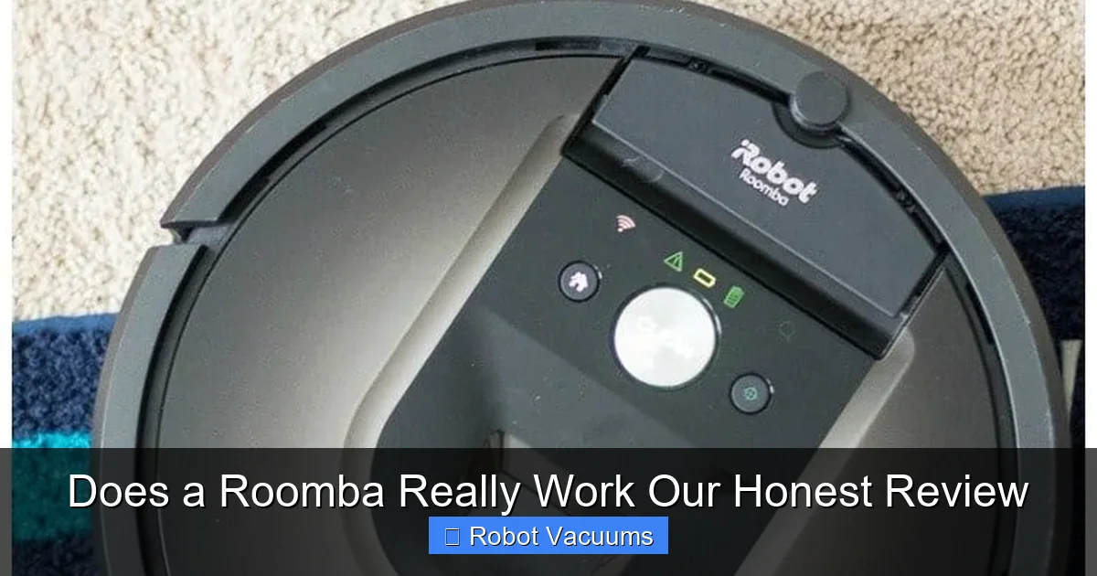 Does a Roomba Really Work Our Honest Review