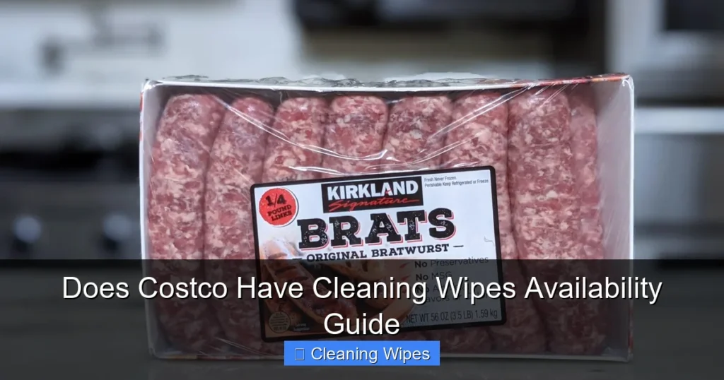 Does Costco Have Cleaning Wipes Availability Guide