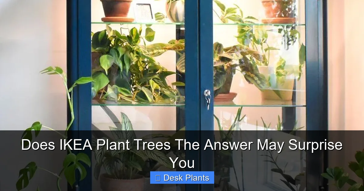 Does IKEA Plant Trees The Answer May Surprise You
