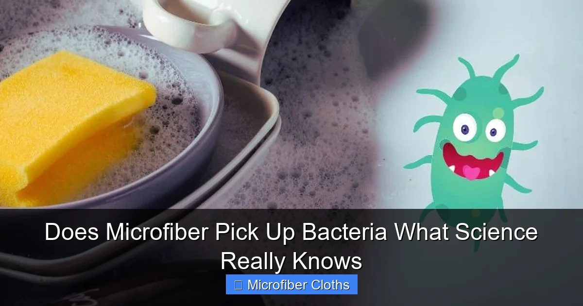 Does Microfiber Pick Up Bacteria What Science Really Knows
