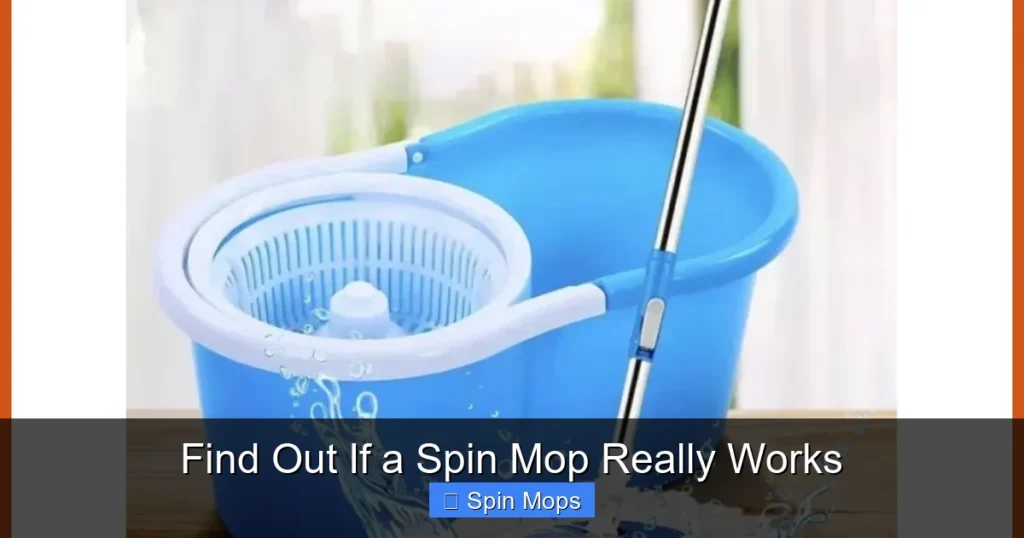 Find Out If a Spin Mop Really Works