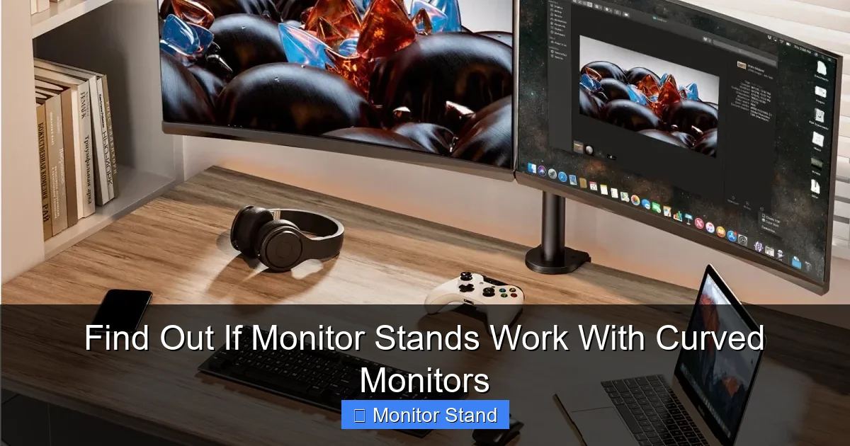 Find Out If Monitor Stands Work With Curved Monitors
