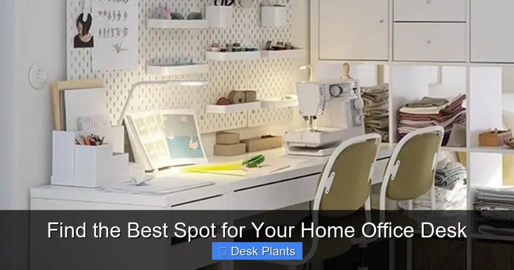 Find the Best Spot for Your Home Office Desk