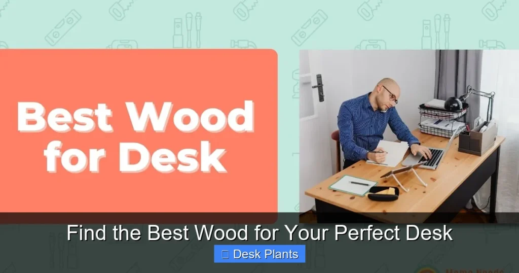 Find the Best Wood for Your Perfect Desk