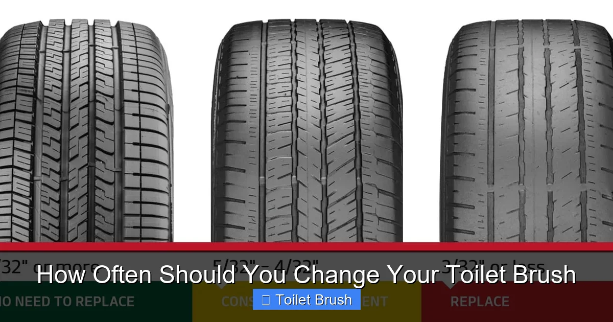 How Often Should You Change Your Toilet Brush